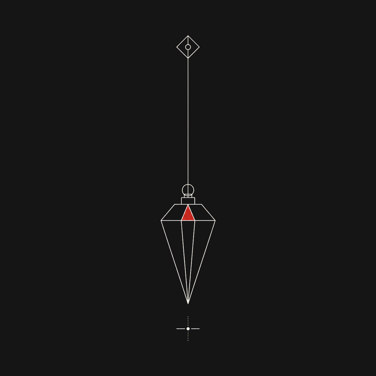 Fil à plomb, symbole de rectitude